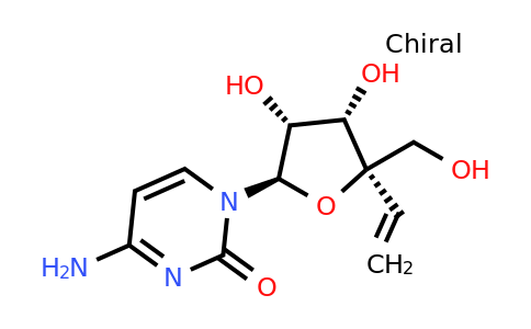 CAS 847651-93-8 | 4-amino-1-[(2R,3R,4S,5R)-3,4-dihydroxy-5-(hydroxymethyl)-5-vinyl-tetrahydrofuran-2-yl]pyrimidin-2-one