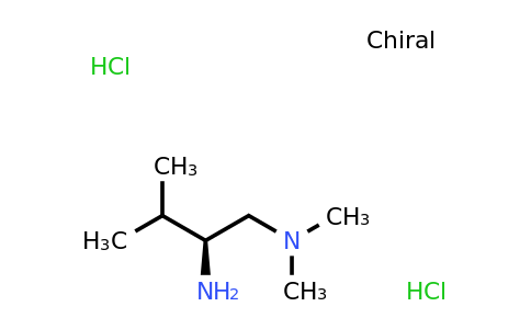 CAS 847696-16-6 | (2S)-N1,N1,3-Trimethyl-1,2-butanediamine dihydrochloride