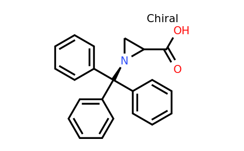CAS 84771-33-5 | (S)-1-Tritylaziridine-2-carboxylic acid