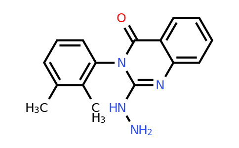 CAS 84772-16-7 | 3-(2,3-dimethylphenyl)-2-hydrazinyl-3,4-dihydroquinazolin-4-one