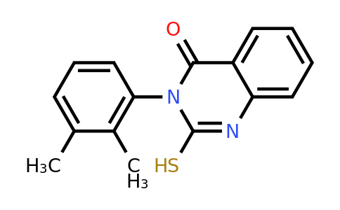 CAS 84772-24-7 | 3-(2,3-dimethylphenyl)-2-sulfanyl-3,4-dihydroquinazolin-4-one