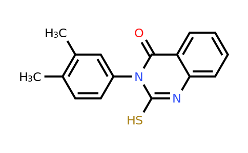 CAS 84772-25-8 | 3-(3,4-dimethylphenyl)-2-sulfanyl-3,4-dihydroquinazolin-4-one