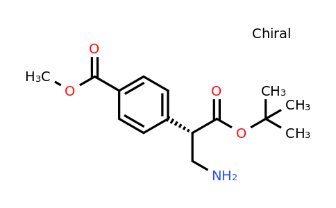 CAS 847728-90-9 | (S)-4-(1-Boc-amino-ethyl)-benzoic acid methyl ester