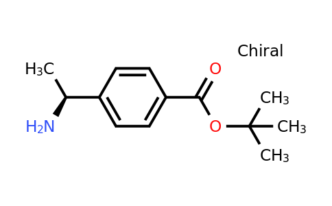 CAS 847729-02-6 | tert-butyl 4-[(1S)-1-aminoethyl]benzoate