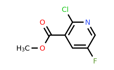 CAS 847729-27-5 | Methyl 2-chloro-5-fluoronicotinate