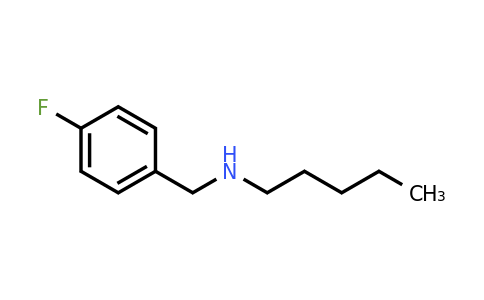 CAS 847744-11-0 | [(4-fluorophenyl)methyl](pentyl)amine