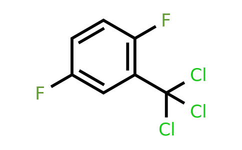 CAS 847744-21-2 | 1,4-difluoro-2-(trichloromethyl)benzene