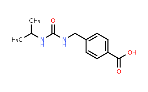 CAS 847744-23-4 | 4-({[(propan-2-yl)carbamoyl]amino}methyl)benzoic acid