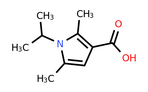 CAS 847744-27-8 | 1-Isopropyl-2,5-dimethyl-1H-pyrrole-3-carboxylic acid
