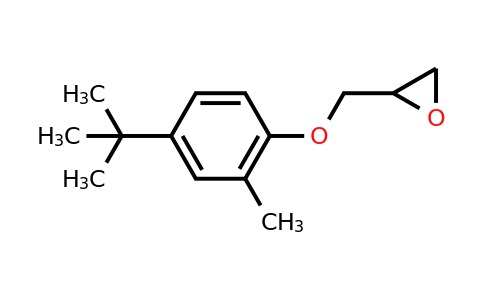 CAS 847744-32-5 | 2-[(4-tert-butyl-2-methylphenoxy)methyl]oxirane