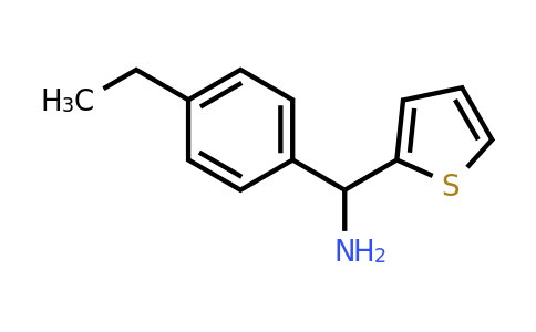 CAS 847744-36-9 | (4-ethylphenyl)(thiophen-2-yl)methanamine