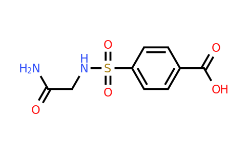 CAS 847759-03-9 | 4-[(carbamoylmethyl)sulfamoyl]benzoic acid