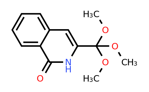 CAS 847783-41-9 | 3-(trimethoxymethyl)-1,2-dihydroisoquinolin-1-one