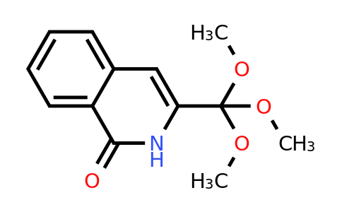 3-(trimethoxymethyl)-1,2-dihydroisoquinolin-1-one