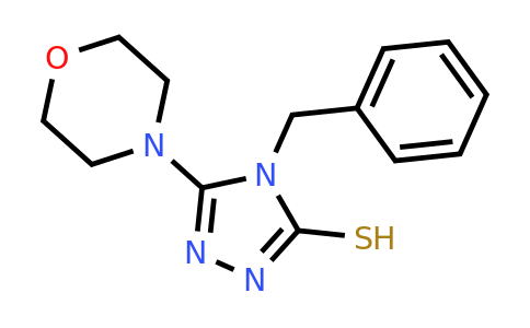 CAS 847783-72-6 | 4-benzyl-5-(morpholin-4-yl)-4H-1,2,4-triazole-3-thiol