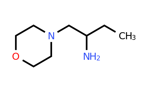 CAS 847798-58-7 | 1-(morpholin-4-yl)butan-2-amine