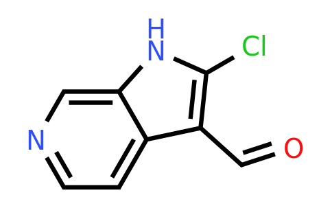 CAS 847801-92-7 | 2-Chloro-1H-pyrrolo[2,3-c]pyridine-3-carbaldehyde