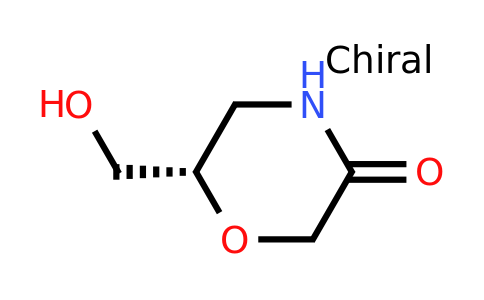 CAS 847805-30-5 | (S)-6-(Hydroxymethyl)morpholin-3-one