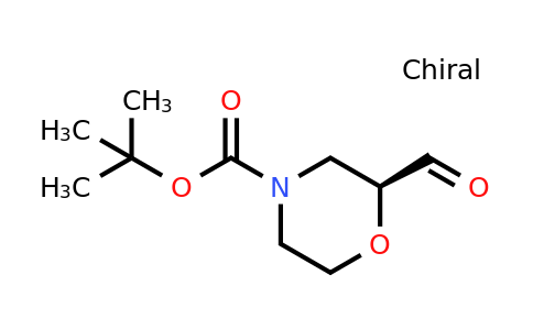CAS 847805-31-6 | (S)-N-BOC-2-Morpholinecarbaldehyde