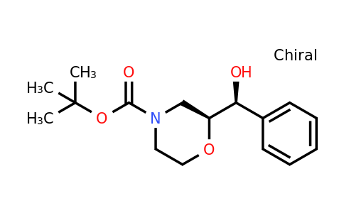 CAS 847805-32-7 | (S)-4-Boc-2-((S)-hydroxy(phenyl)methyl)morpholine