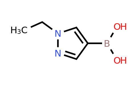 CAS 847818-56-8 | 1-Ethyl-1H-pyrazole-4-boronic acid