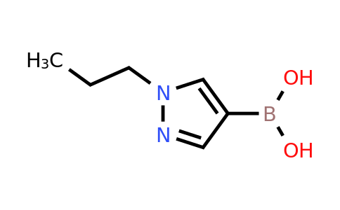 CAS 847818-57-9 | 1-Propyl-1H-pyrazol-4-ylboronic acid