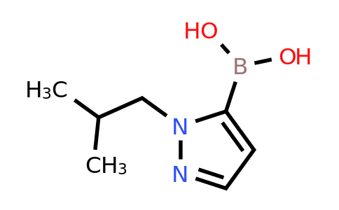 CAS 847818-64-8 | 1-Isobutyl-1H-pyrazole-5-boronic acid