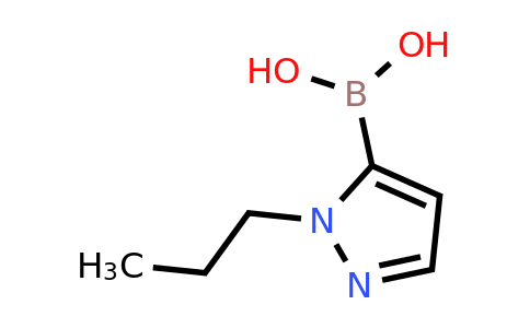 CAS 847818-65-9 | 1-Propyl-1H-pyrazol-5-ylboronic acid