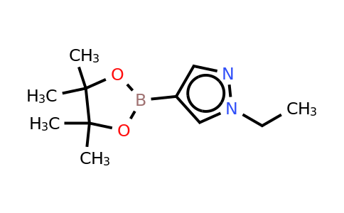 1-Ethyl-1H-pyrazole-4-boronic acid, pinacol ester