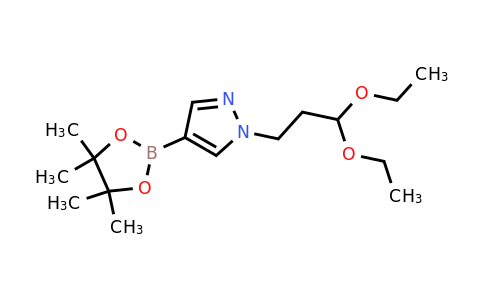 CAS 847818-73-9 | 1-(3,3-diethoxypropyl)-4-(4,4,5,5-tetramethyl-1,3,2-dioxaborolan-2-yl)-1H-pyrazole