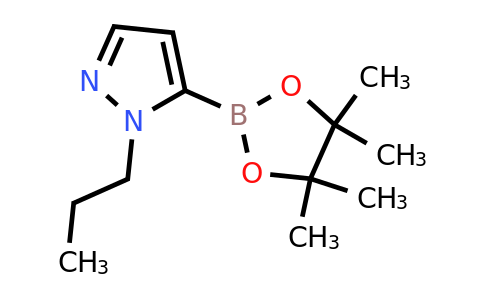 CAS 847818-76-2 | 1-propyl-5-(4,4,5,5-tetramethyl-1,3,2-dioxaborolan-2-yl)-1H-pyrazole