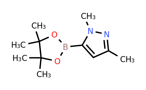 1,3-Dimethyl-5-(4,4,5,5-tetramethyl-1,3,2-dioxaborolan-2-YL)-1H-pyrazole