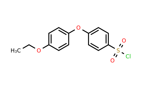 CAS 847837-29-0 | 4-(4-ethoxyphenoxy)benzene-1-sulfonyl chloride