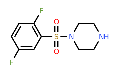CAS 847837-33-6 | 1-(2,5-difluorobenzenesulfonyl)piperazine