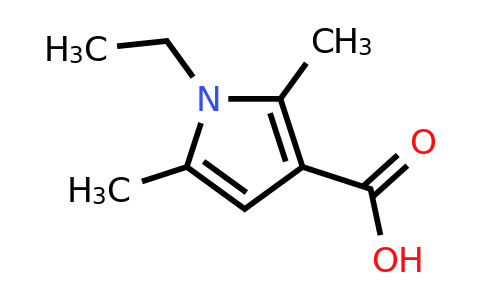 CAS 847837-34-7 | 1-Ethyl-2,5-dimethyl-1H-pyrrole-3-carboxylic acid