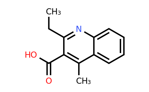 CAS 847837-40-5 | 2-ethyl-4-methylquinoline-3-carboxylic acid