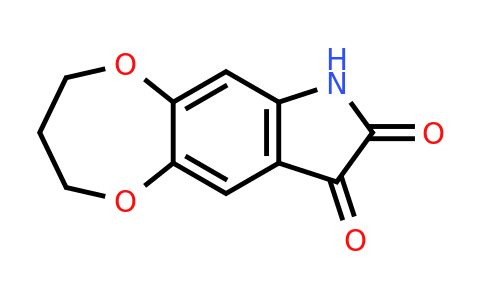 CAS 847837-43-8 | 2H,3H,4H,7H,8H,9H-[1,4]dioxepino[2,3-f]indole-8,9-dione