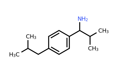 CAS 847837-44-9 | 2-methyl-1-[4-(2-methylpropyl)phenyl]propan-1-amine