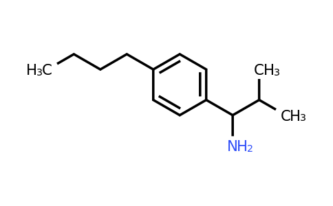 CAS 847837-50-7 | 1-(4-butylphenyl)-2-methylpropan-1-amine