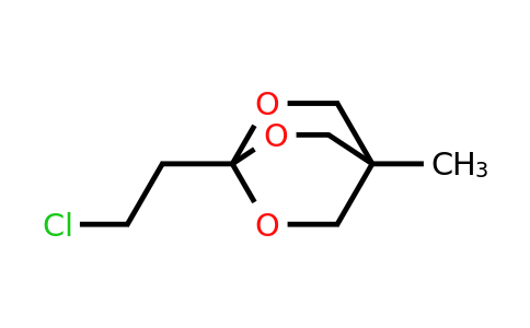 CAS 84786-96-9 | 1-(2-chloroethyl)-4-methyl-2,6,7-trioxabicyclo[2.2.2]octane