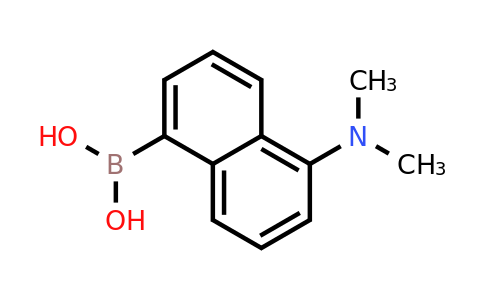 CAS 847861-96-5 | (5-(Dimethylamino)naphthalen-1-yl)boronic acid