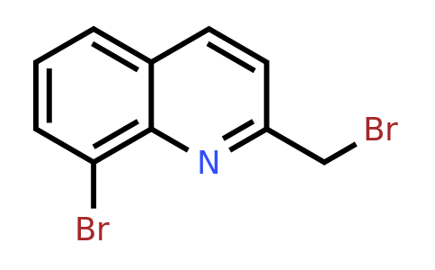 CAS 847861-97-6 | 8-Bromo-2-(bromomethyl)quinoline