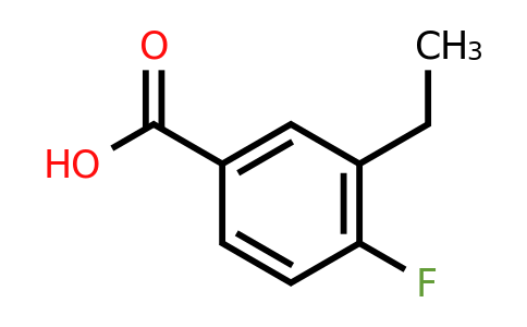 CAS 847862-92-4 | 3-ethyl-4-fluorobenzoic acid