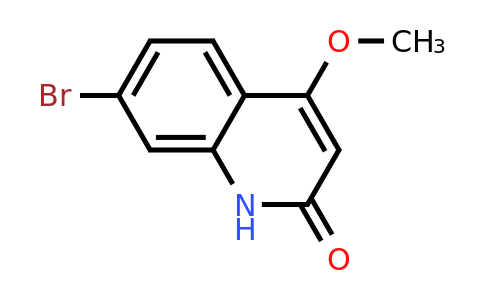 CAS 847900-68-9 | 7-Bromo-4-methoxyquinolin-2(1H)-one