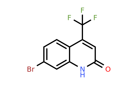 CAS 847900-73-6 | 7-Bromo-4-(trifluoromethyl)quinolin-2(1H)-one