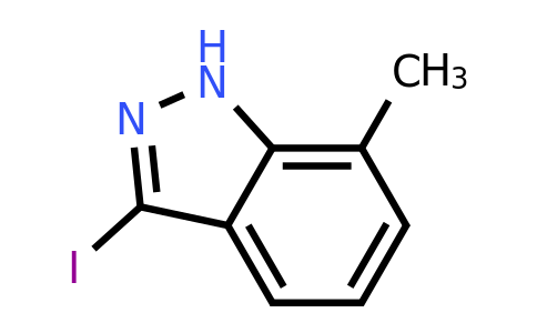 CAS 847906-27-8 | 3-Iodo-7-methyl-1H-indazole