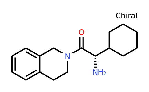 CAS 847928-24-9 | (S)-2-Amino-2-cyclohexyl-1-(3,4-dihydroisoquinolin-2(1H)-YL)ethanone