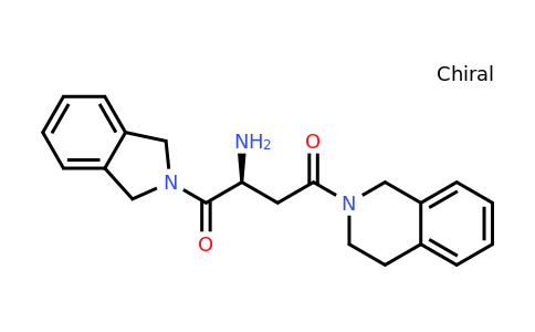 CAS 847928-30-7 | (S)-2-Amino-4-(3,4-dihydroisoquinolin-2(1H)-YL)-1-(isoindolin-2-YL)butane-1,4-dione