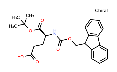 CAS 84793-07-7 | (4S)-5-(tert-butoxy)-4-({[(9H-fluoren-9-yl)methoxy]carbonyl}amino)-5-oxopentanoic acid