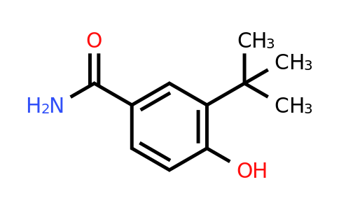 CAS 847943-62-8 | 3-Tert-butyl-4-hydroxybenzamide
